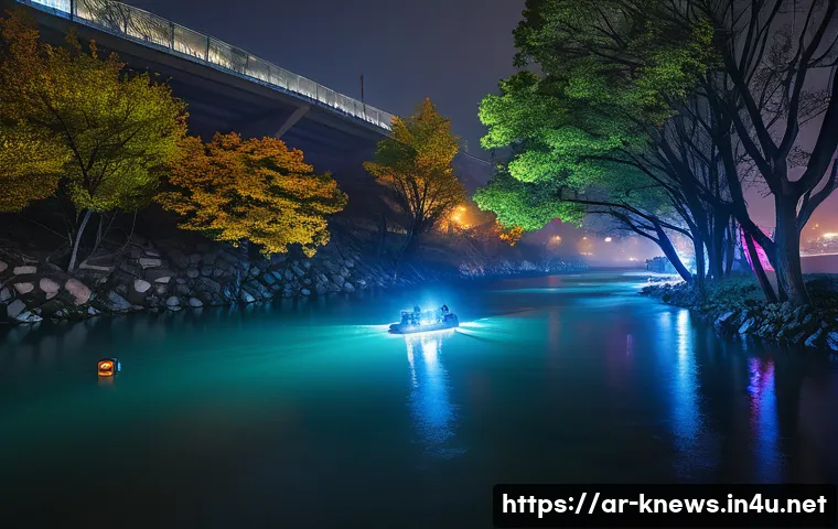한강 대학생 실종 사건 관련 이미지 1